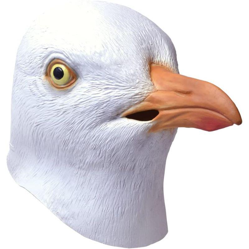 Bristol Novelty Seagull Mask Adult Fancy Dress Costume Accessory