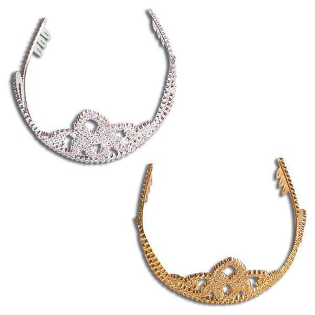 Bristol Novelty Tiara Queen Princess Crown Adult Fancy Dress Costume Accessory