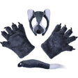 Bristol Novelty Wolf Child Fancy Dress Accessory Kit