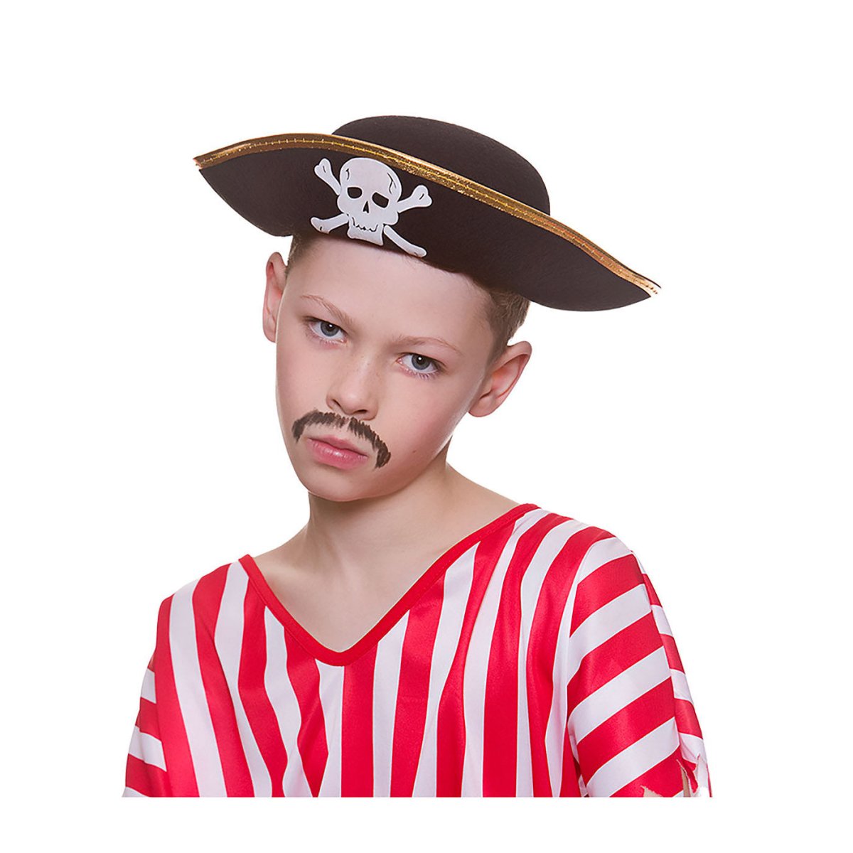 Wicked Costumes Ltd - Pirate Hat - Child - Fancy Dress Central