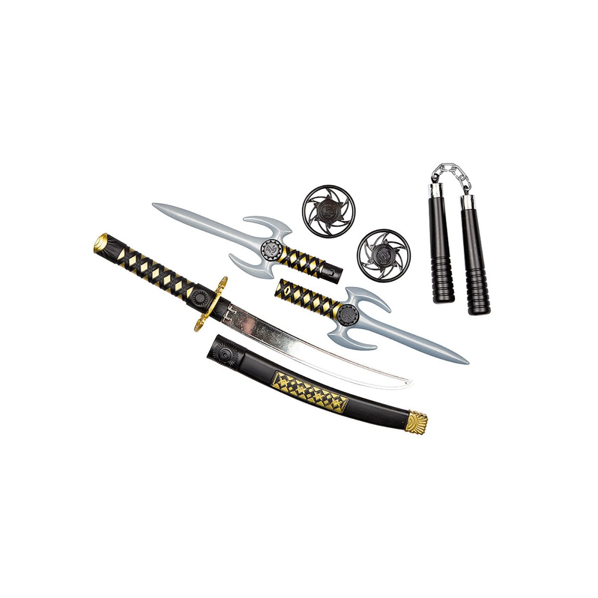 Wicked Costumes Ltd - Ninja Weapon Set - Child - Fancy Dress Central