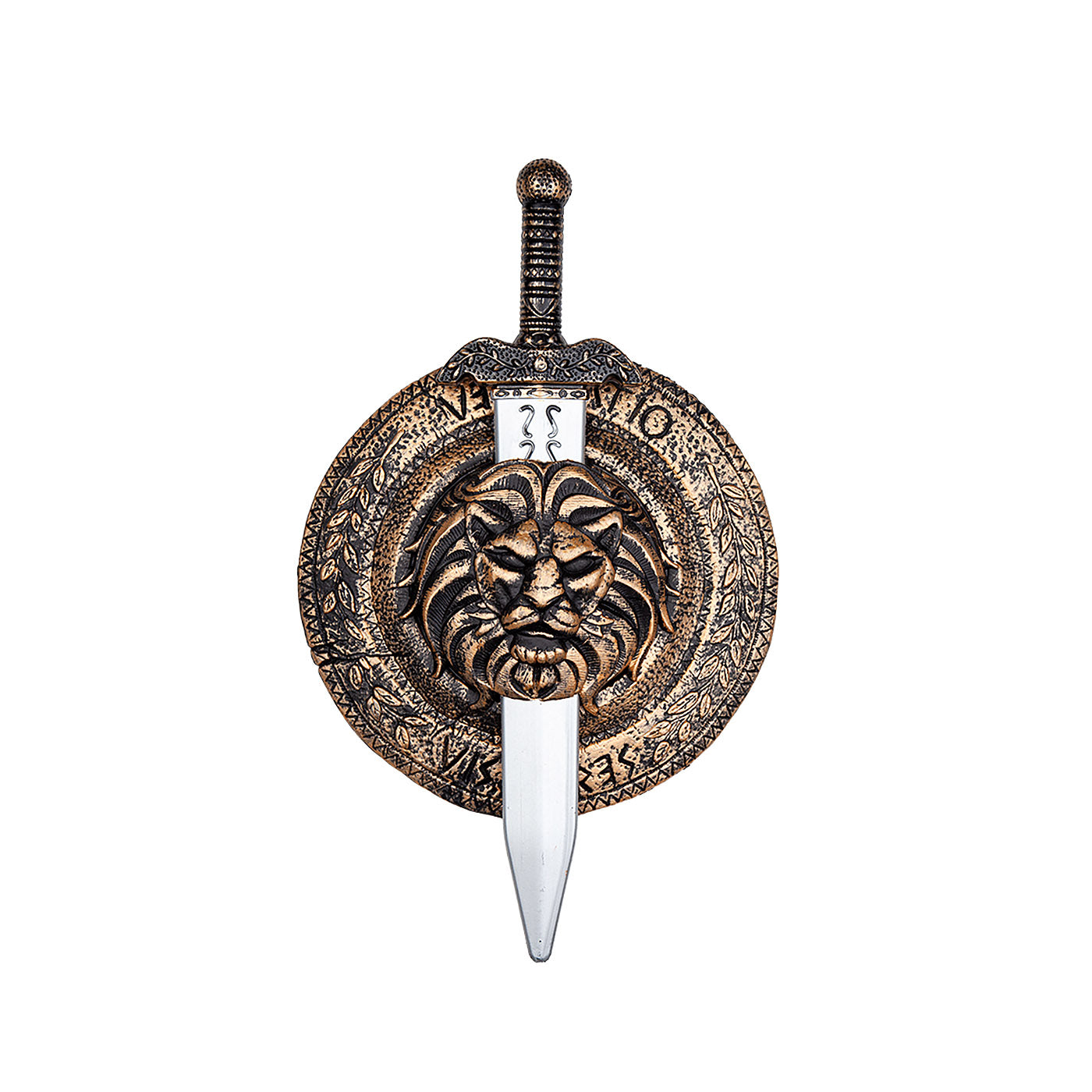 Wicked Costumes - Roman Shield & Sword (30cm) - Child