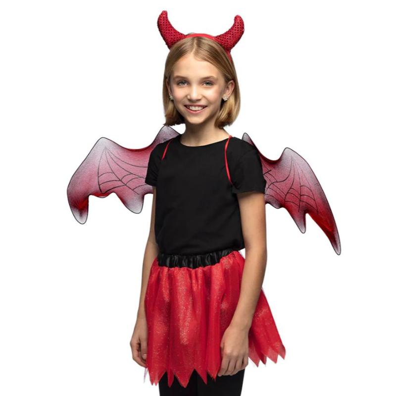 Boland - Devil Accessory Set - Child - Fancy Dress Central