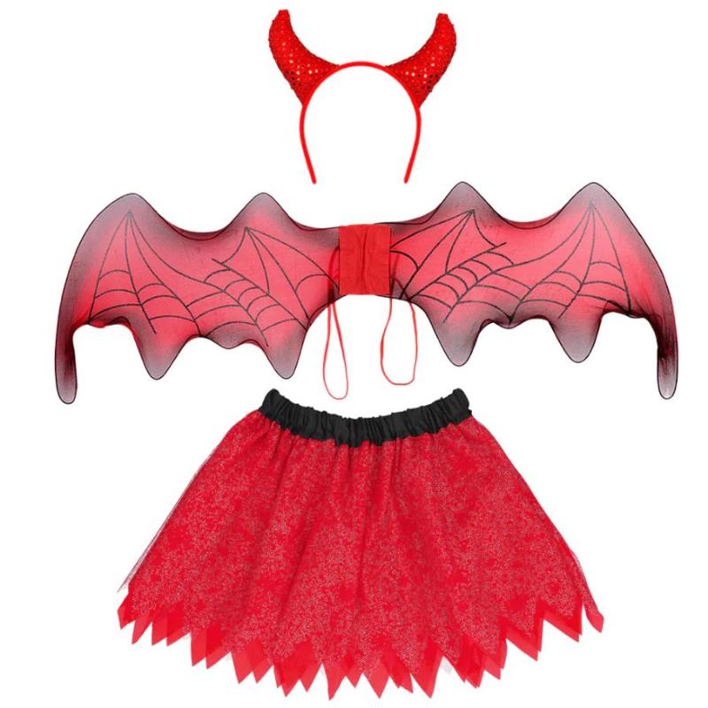 Boland - Devil Accessory Set - Child - Fancy Dress Central