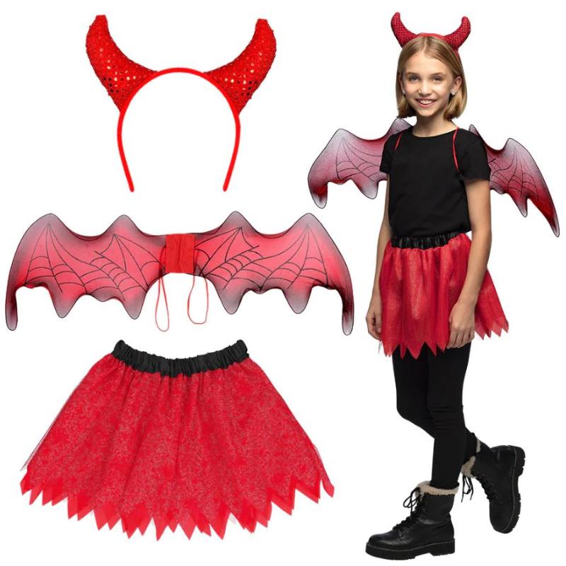 Boland - Devil Accessory Set - Child - Fancy Dress Central