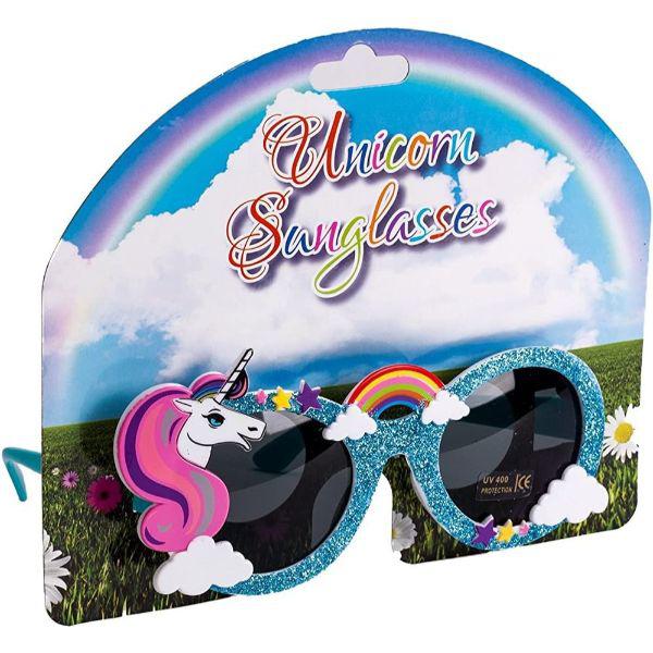 Diabolical Gifts - Diabolical Gifts Novelty Unicorn Sunglasses UV400 - Fancy Dress Central