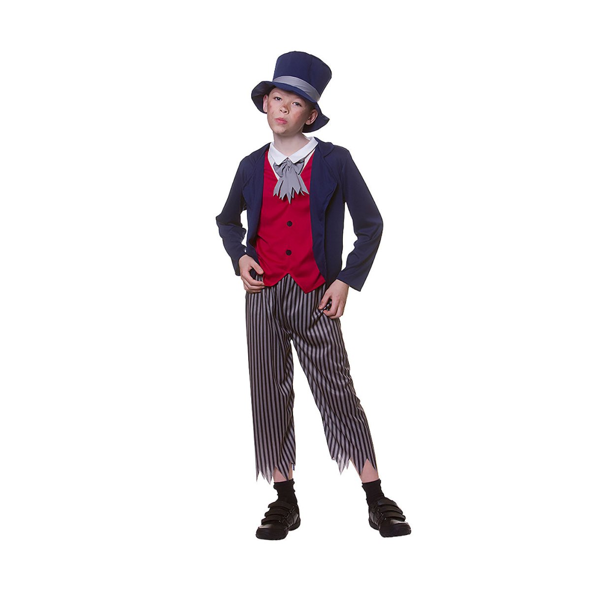 Wicked Costumes - Victorian Dodger Costume - Boys - Fancy Dress Central