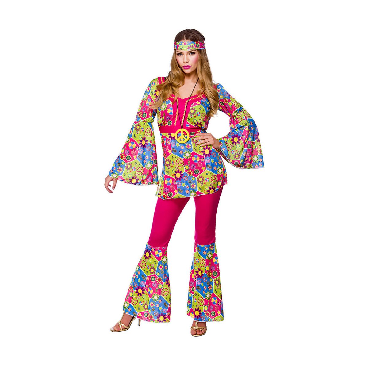 Wicked Costumes - Feelin' Groovy Costume - Women - Fancy Dress Central
