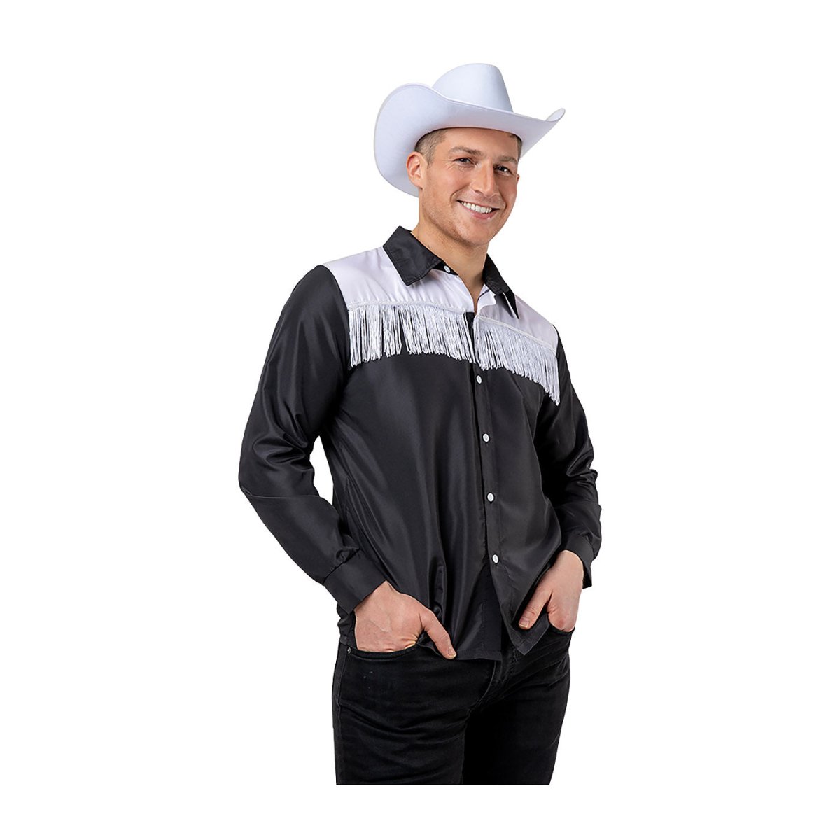 Wicked Costumes - Cowboy Shirt - Men - Fancy Dress Central