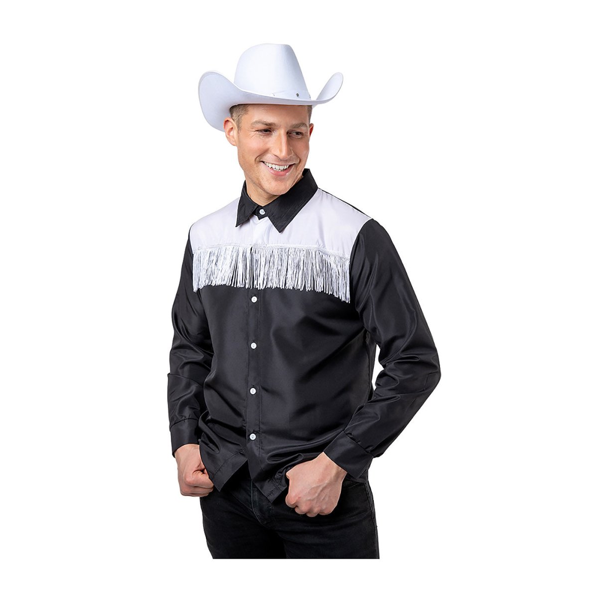 Wicked Costumes - Cowboy Shirt - Men - Fancy Dress Central