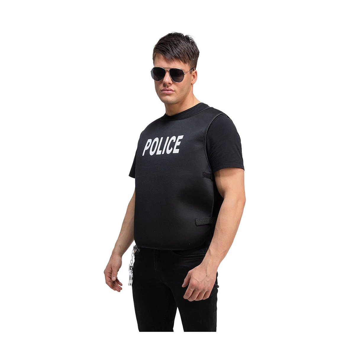 Wicked Costumes Ltd - Police Vest - Adult - Fancy Dress Central