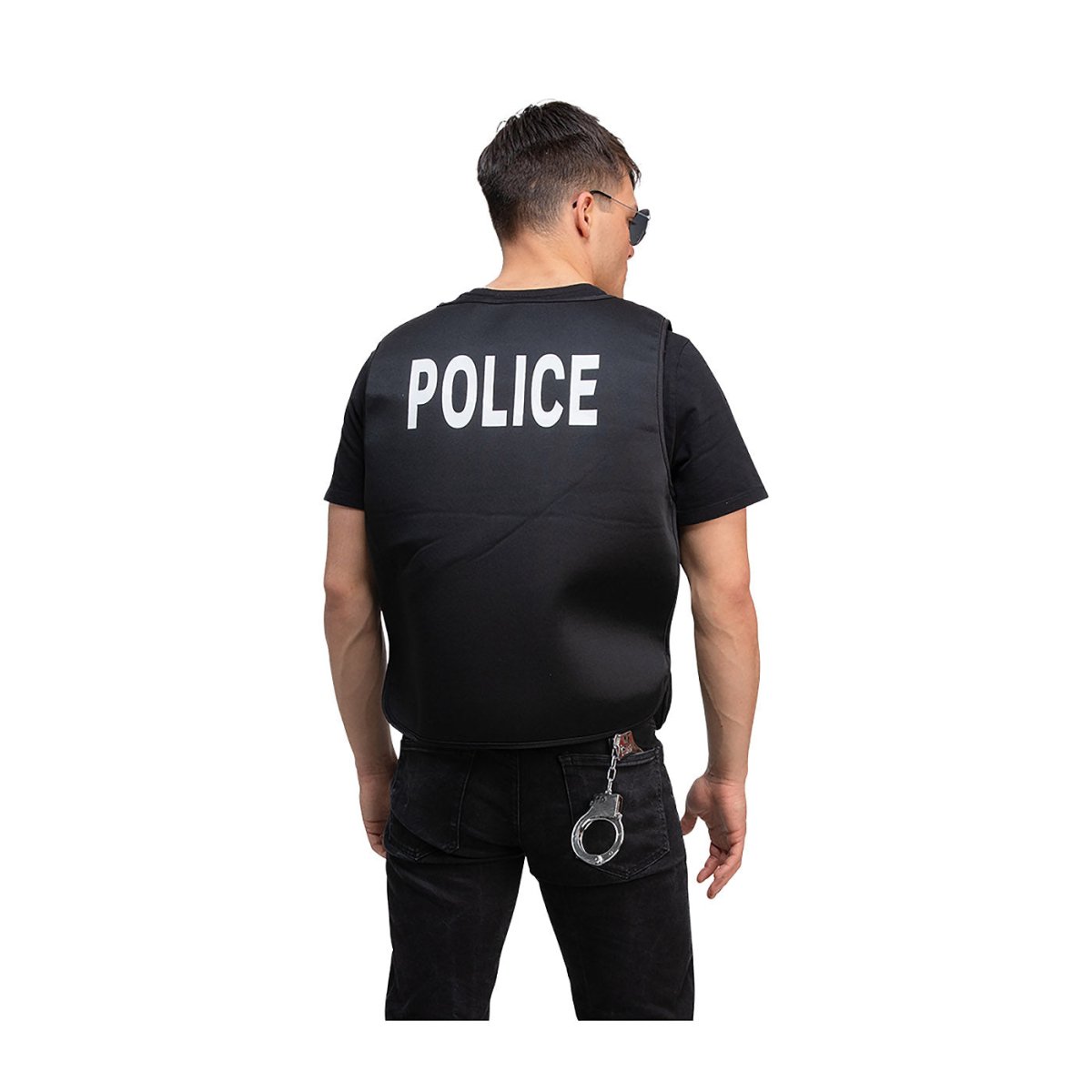 Wicked Costumes Ltd - Police Vest - Adult - Fancy Dress Central