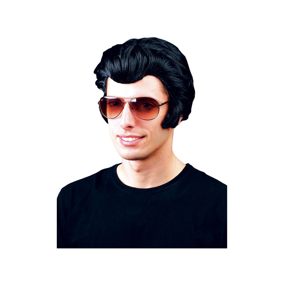 Wicked Costumes Ltd - Rock N Roll King Wig - Adult - Fancy Dress Central