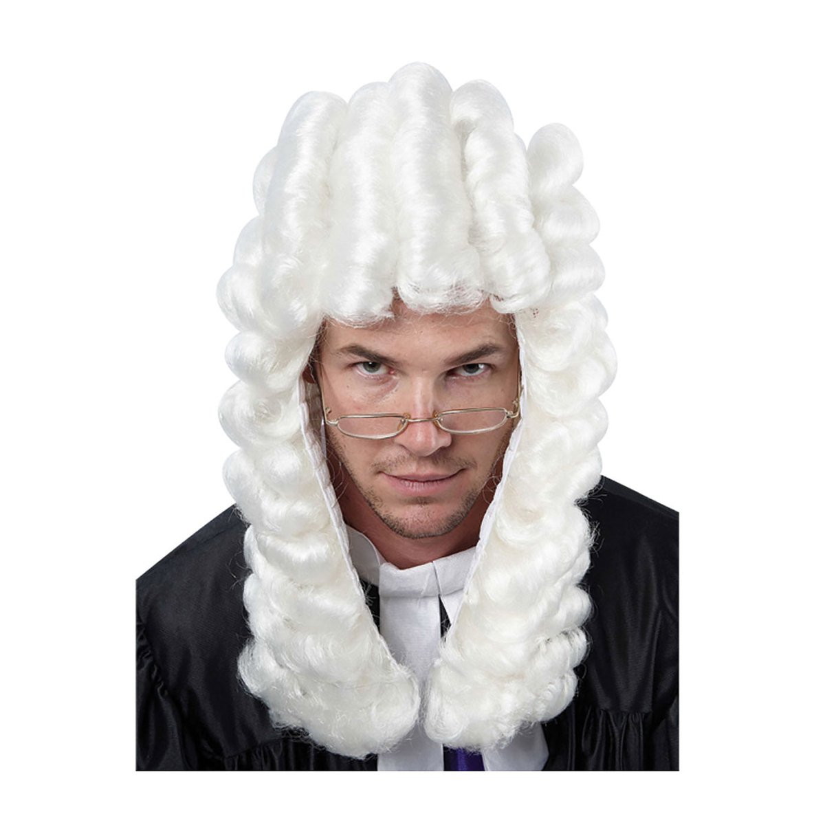 Wicked Costumes Ltd - High Court Judge Wig - Adult - Fancy Dress Central