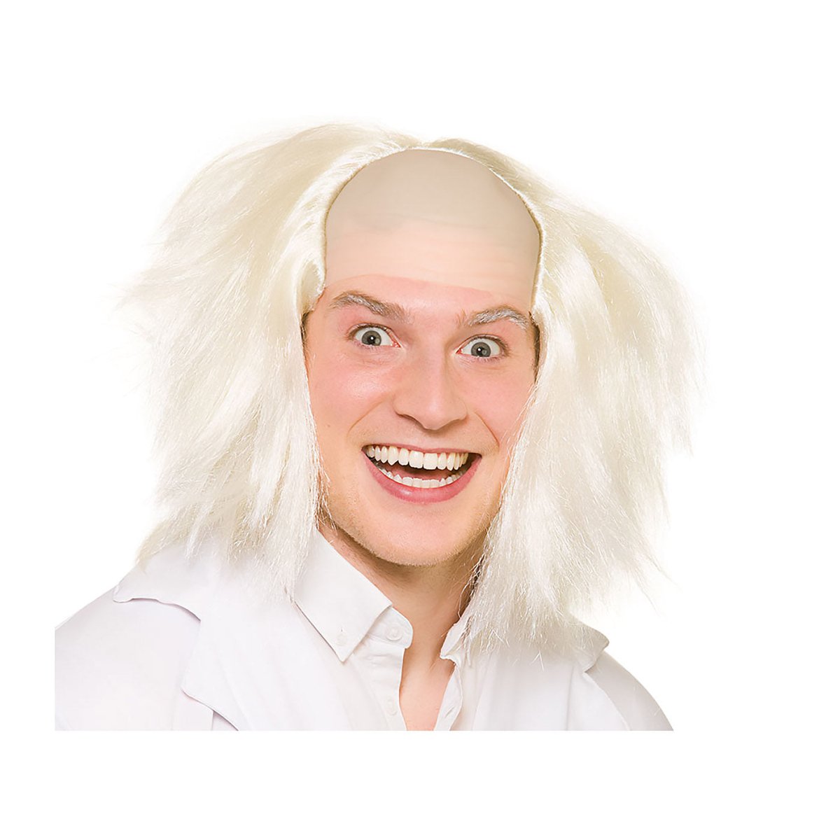 Wicked Costumes - Mad Scientist Wig - Adult - Fancy Dress Central