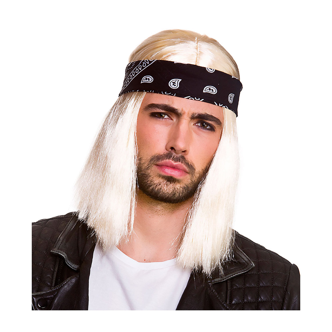 Wicked Costumes - 90s Rocker Wig - Adult