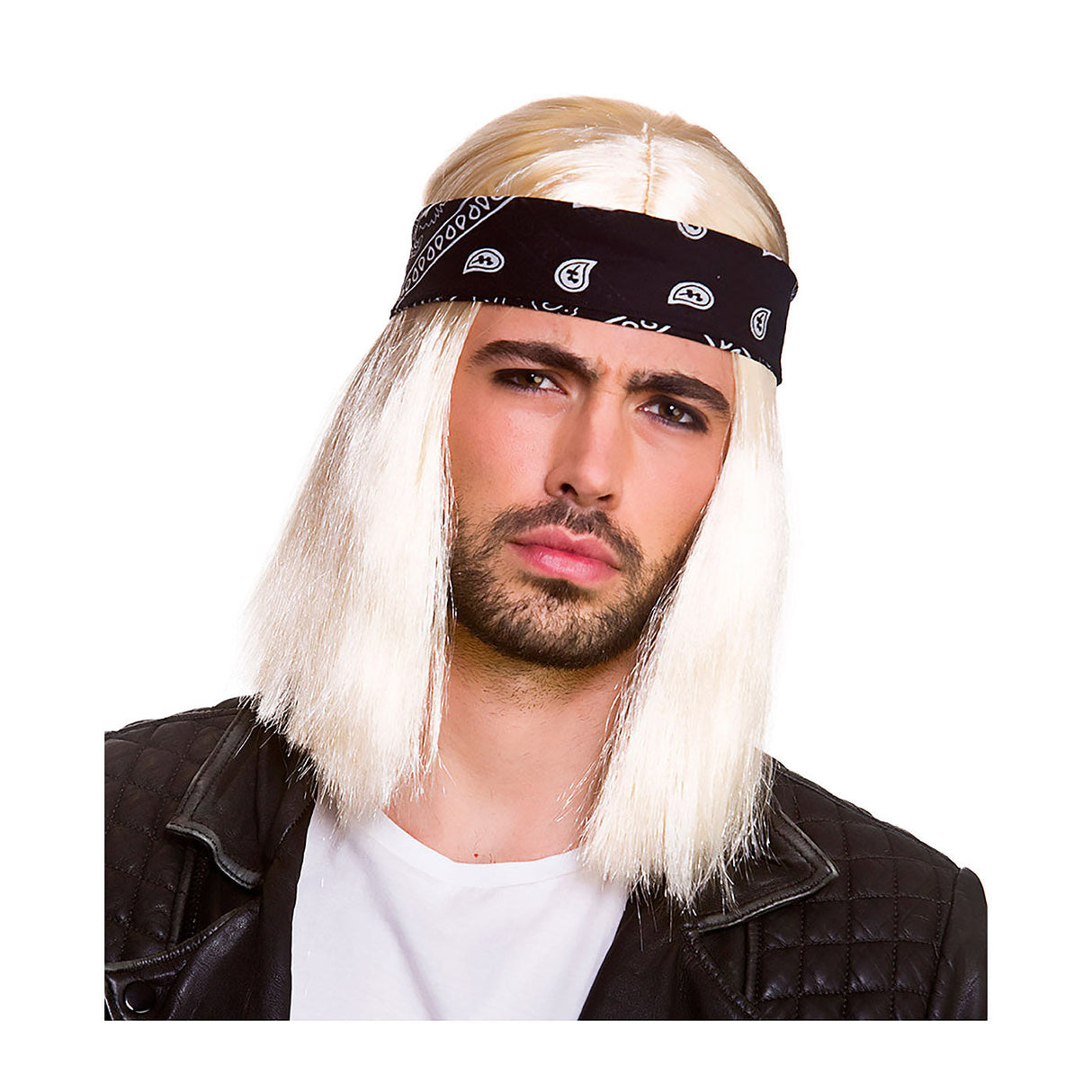 90s Rocker Wig - Adult
