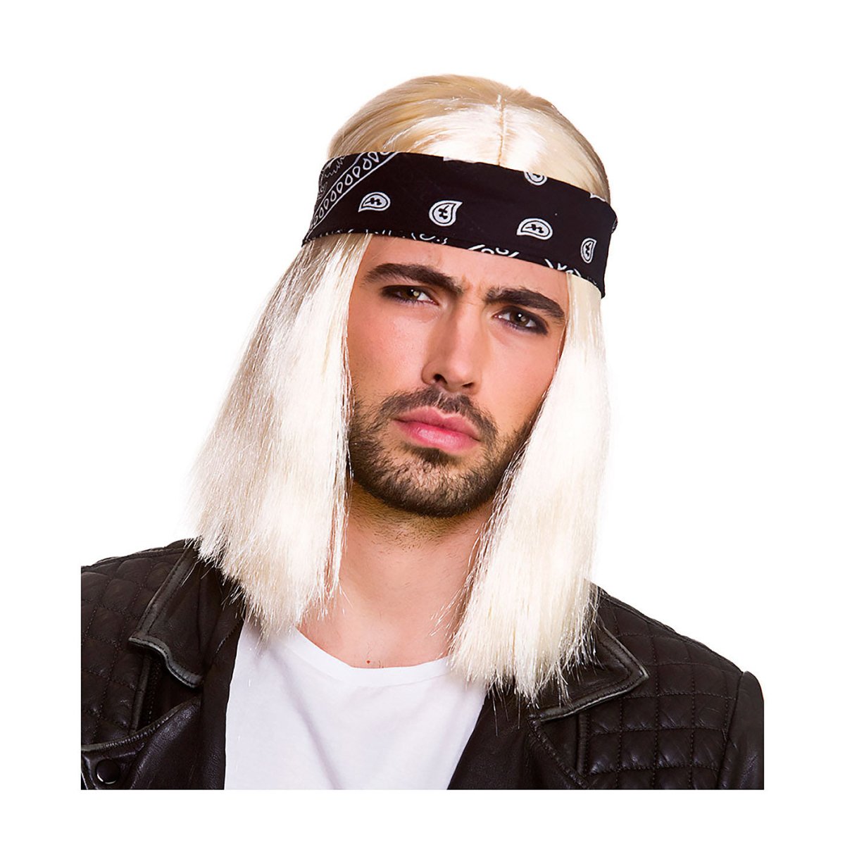 Wicked Costumes Ltd - 90s Rocker Wig - Adult - Fancy Dress Central