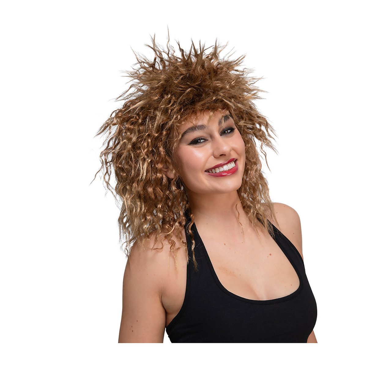 Wicked Costumes Ltd - 80s Tina Wig - Adult - Fancy Dress Central