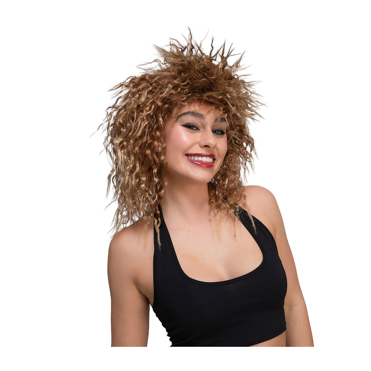 Wicked Costumes Ltd - 80s Tina Wig - Adult - Fancy Dress Central