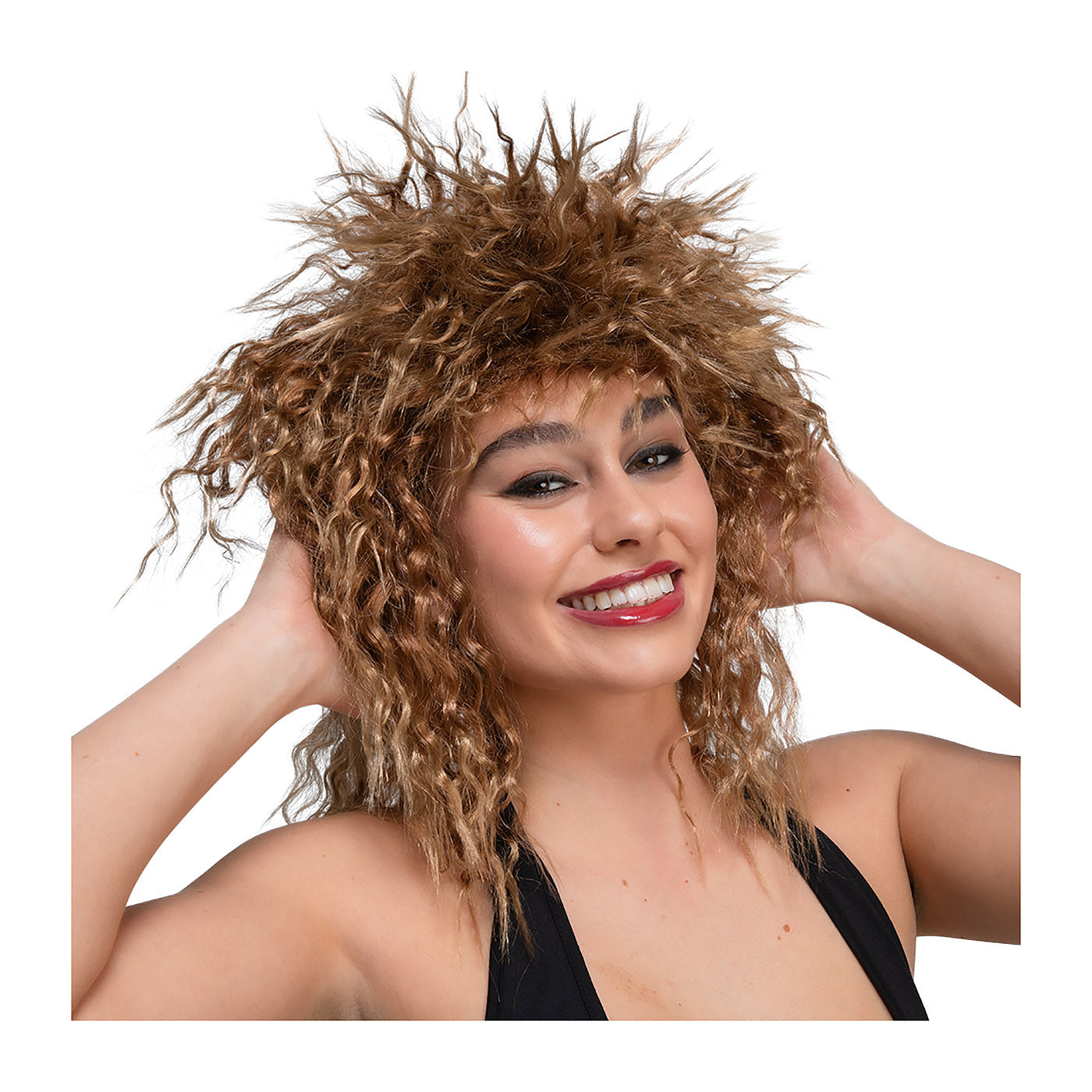 80s Tina Wig - Adult