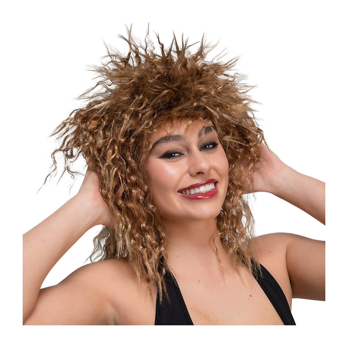 80s Tina Wig - Adult