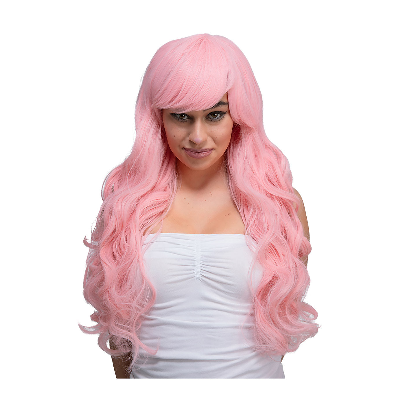 Pink Cosplay Wig - Adult