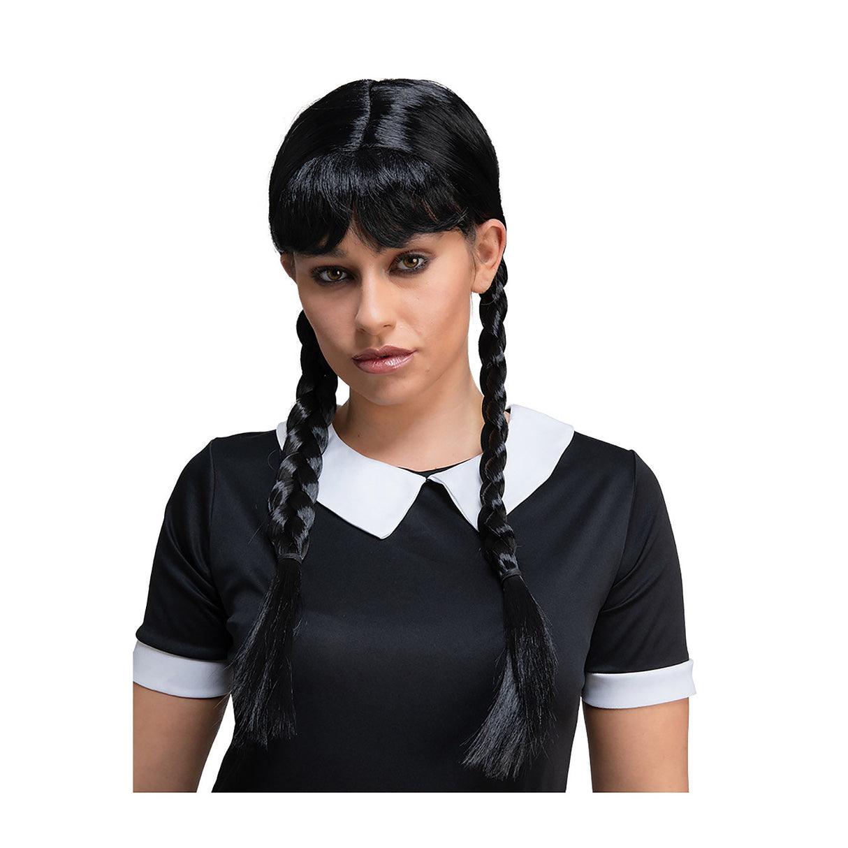 Scary Schoolgirl Wig - Adult
