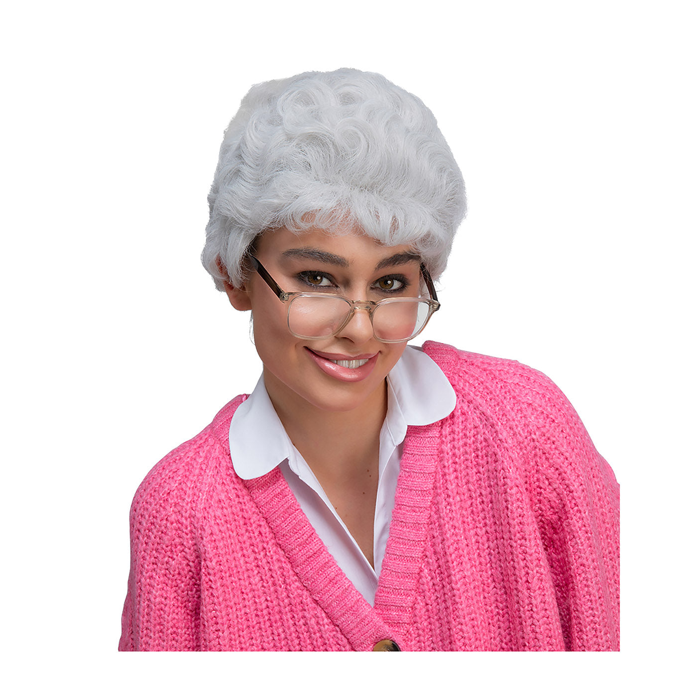 Wicked Costumes - Old Lady Wig - Adult