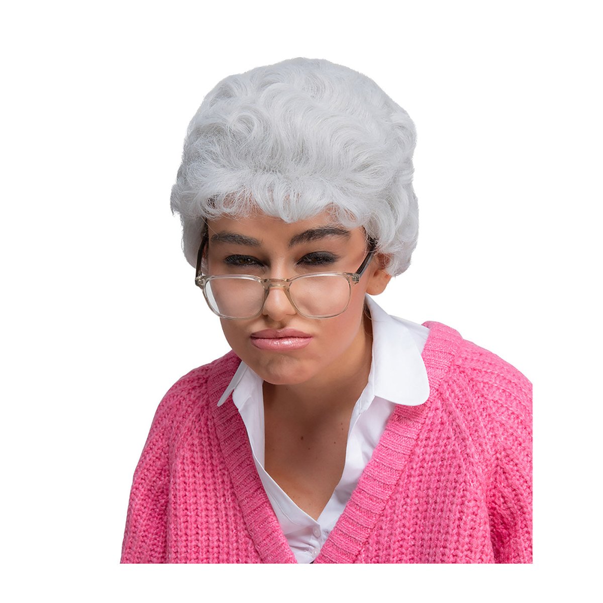 Wicked Costumes Ltd - Old Lady Wig - Adult - Fancy Dress Central