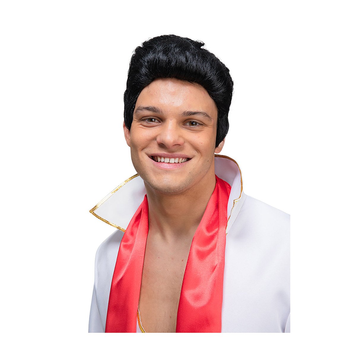 Wicked Costumes Ltd - 50s Rocker Wig - Adult - Fancy Dress Central