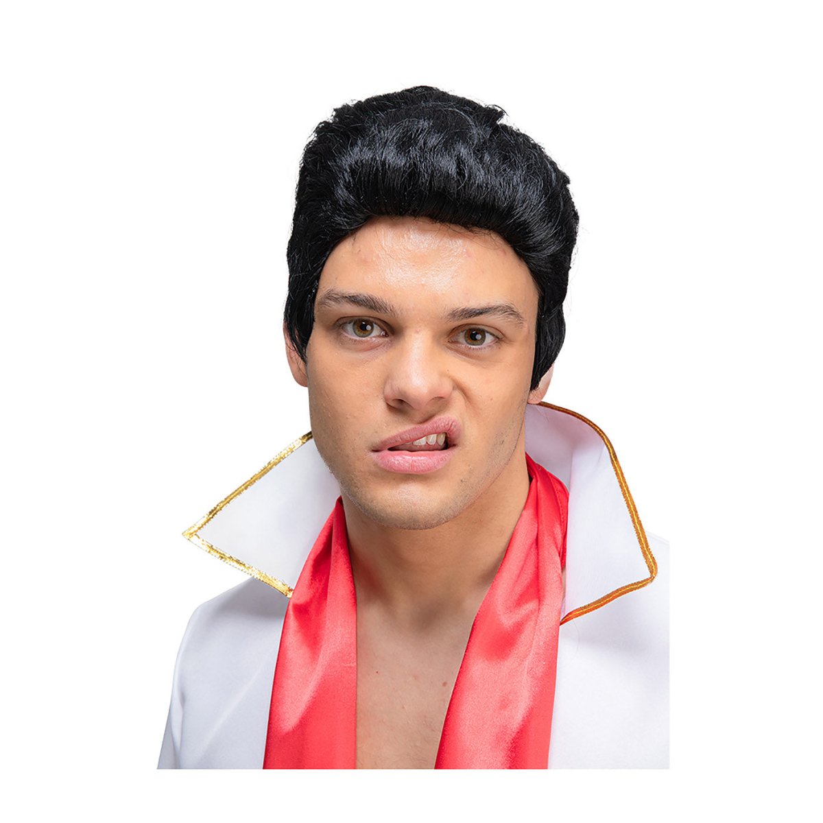 Wicked Costumes Ltd - 50s Rocker Wig - Adult - Fancy Dress Central
