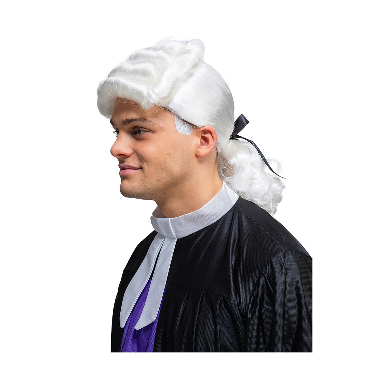 Wicked Costumes Ltd - Court Judge Wig - Adult - Fancy Dress Central
