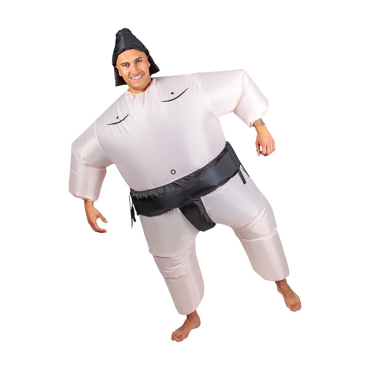 Wicked Costumes - Inflatable Sumo Wrestler Costume - Adult - Fancy Dress Central