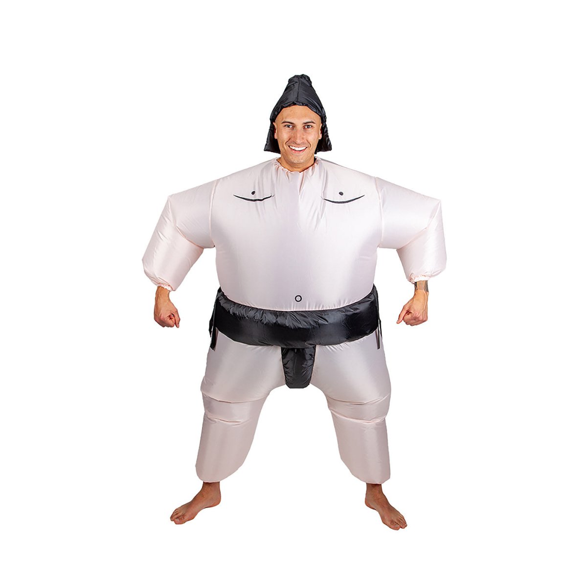 Wicked Costumes - Inflatable Sumo Wrestler Costume - Adult - Fancy Dress Central