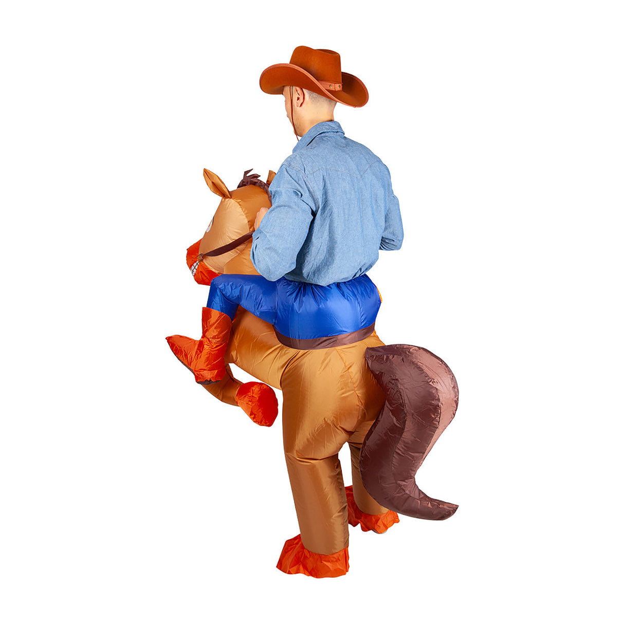 Inflatable Ride On Horse Costume - Adult