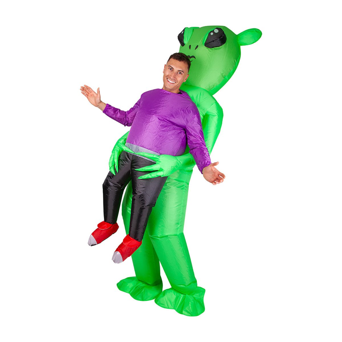 Wicked Costumes - Inflatable Carry Me Alien Costume - Adult - Fancy Dress Central