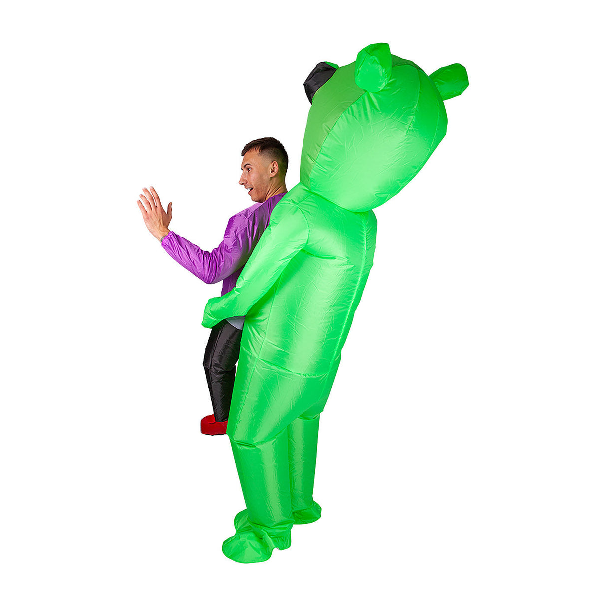 Inflatable Carry Me Alien Costume - Adult