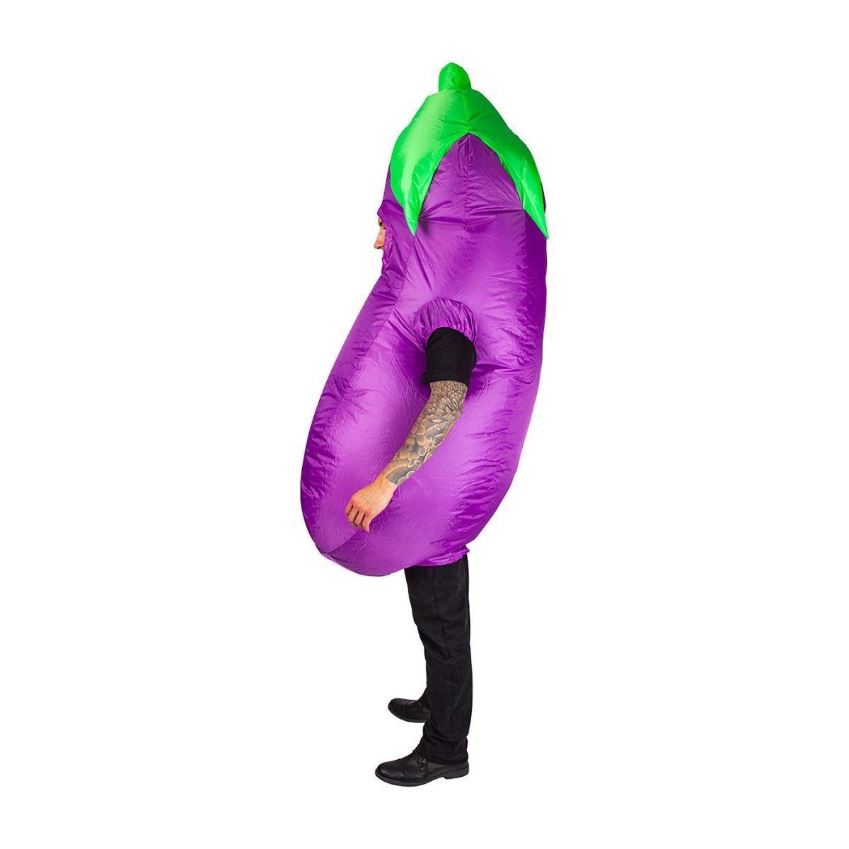 Wicked Costumes - Inflatable Aubergine Costume - Adult - Fancy Dress Central