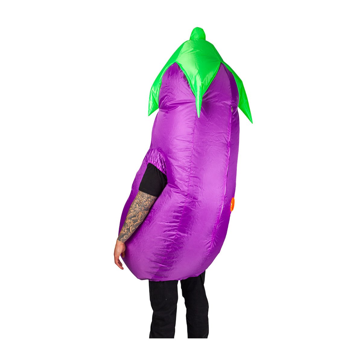 Wicked Costumes - Inflatable Aubergine Costume - Adult - Fancy Dress Central