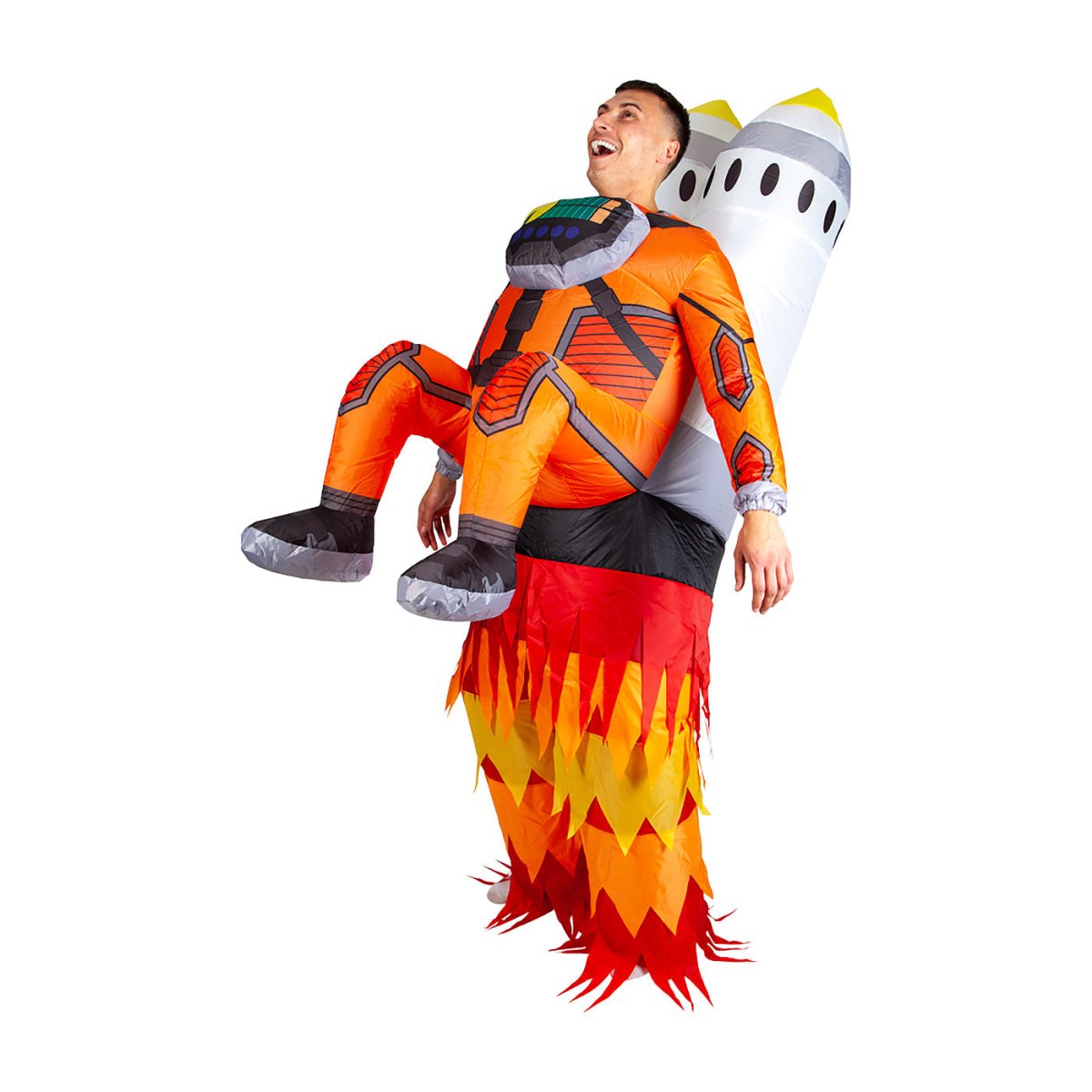 Wicked Costumes - Inflatable Rocket Man Costume - Adult - Fancy Dress Central