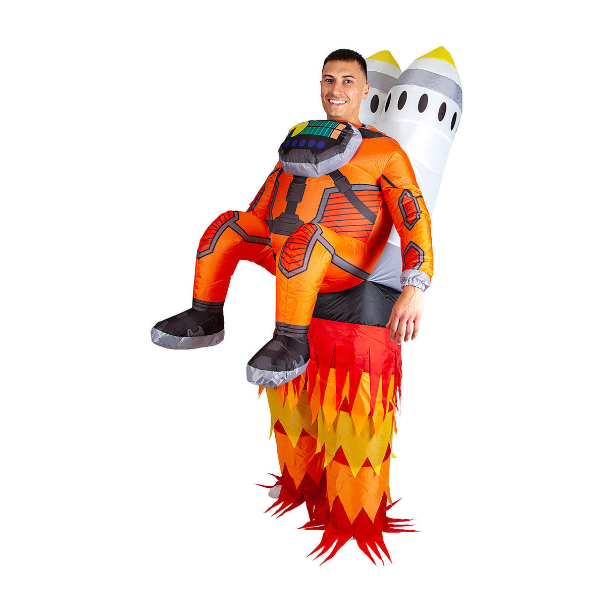 Inflatable Rocket Man Costume - Adult
