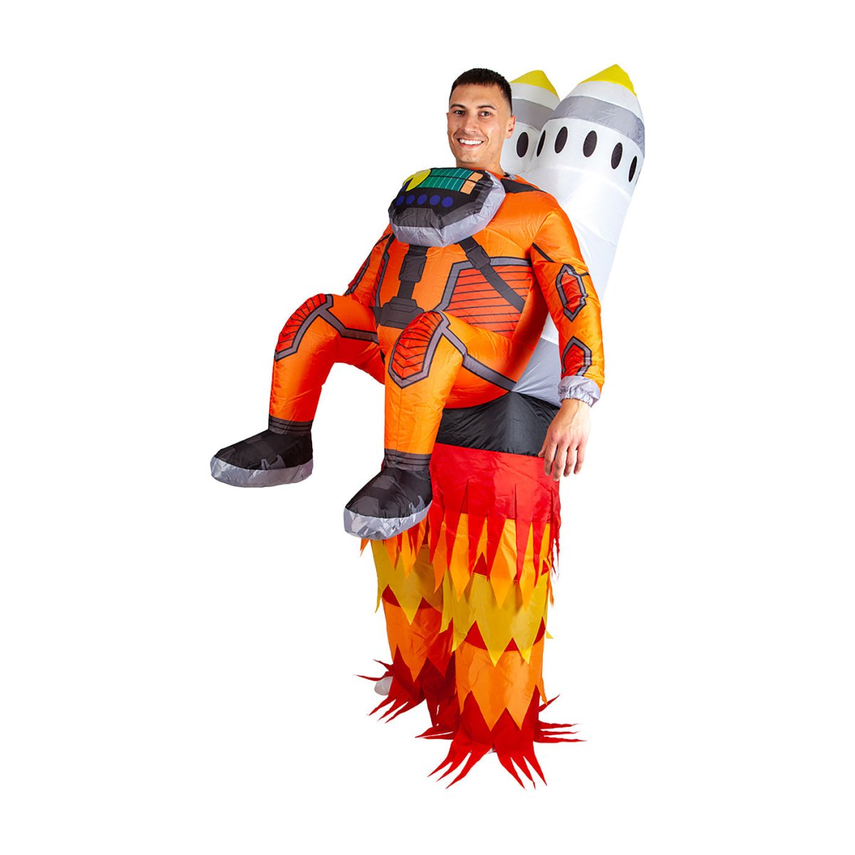 Wicked Costumes - Inflatable Rocket Man Costume - Adult - Fancy Dress Central