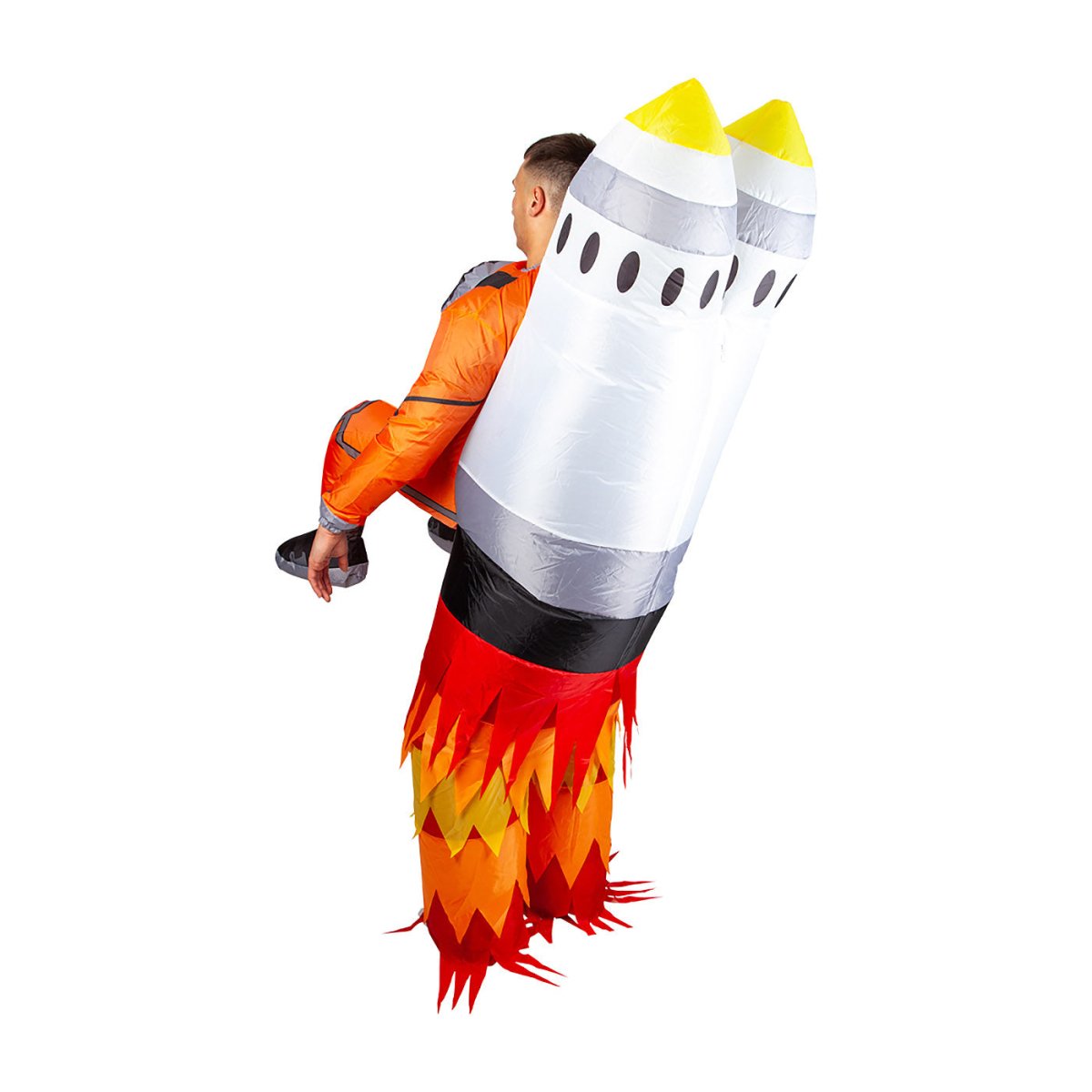Wicked Costumes - Inflatable Rocket Man Costume - Adult - Fancy Dress Central