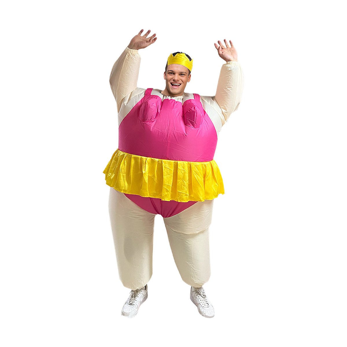 Wicked Costumes - Inflatable Funny Ballerina Costume - Adult - Fancy Dress Central