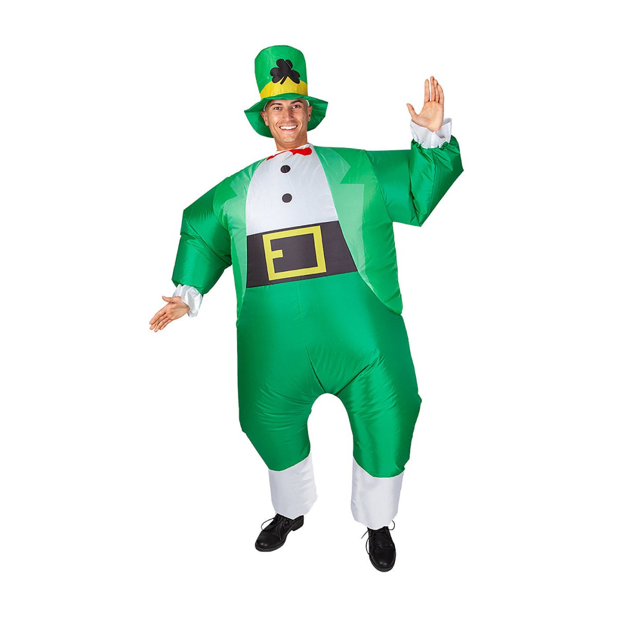 Wicked Costumes - Inflatable Leprechaun Costume - Adult - Fancy Dress Central