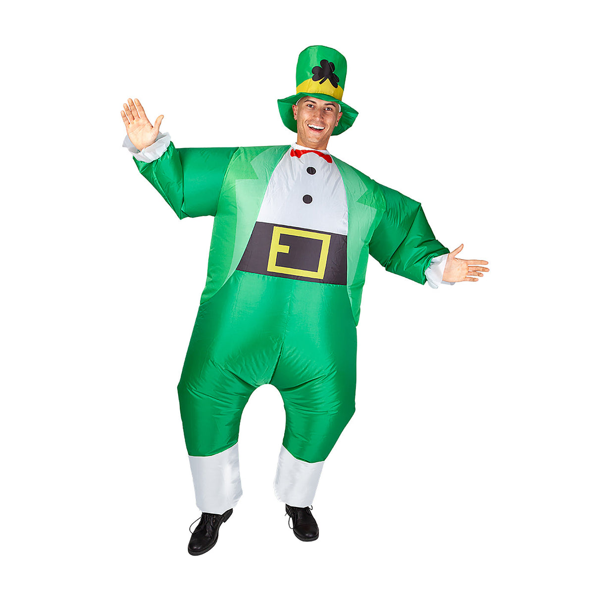 Wicked Costumes - Inflatable Leprechaun Costume - Adult