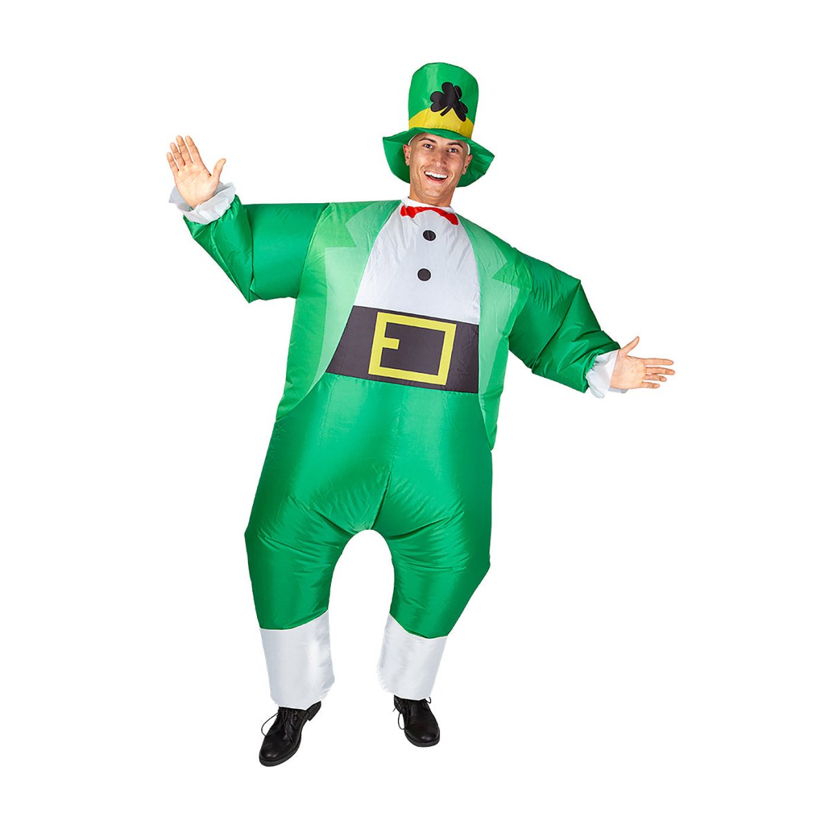 Wicked Costumes - Inflatable Leprechaun Costume - Adult - Fancy Dress Central