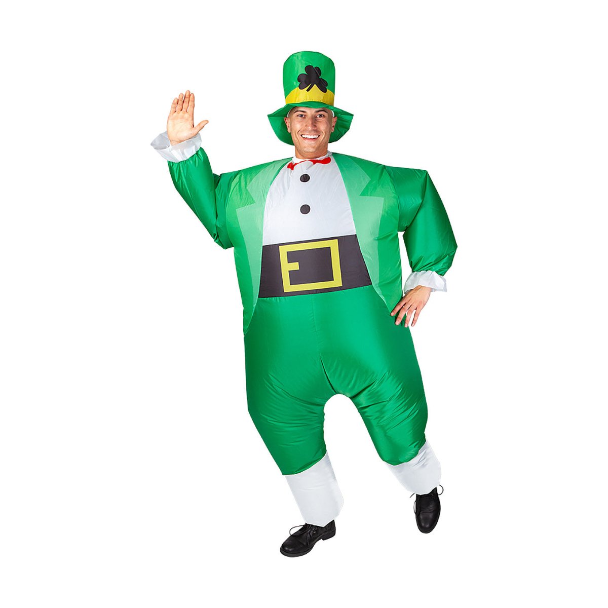 Wicked Costumes - Inflatable Leprechaun Costume - Adult - Fancy Dress Central