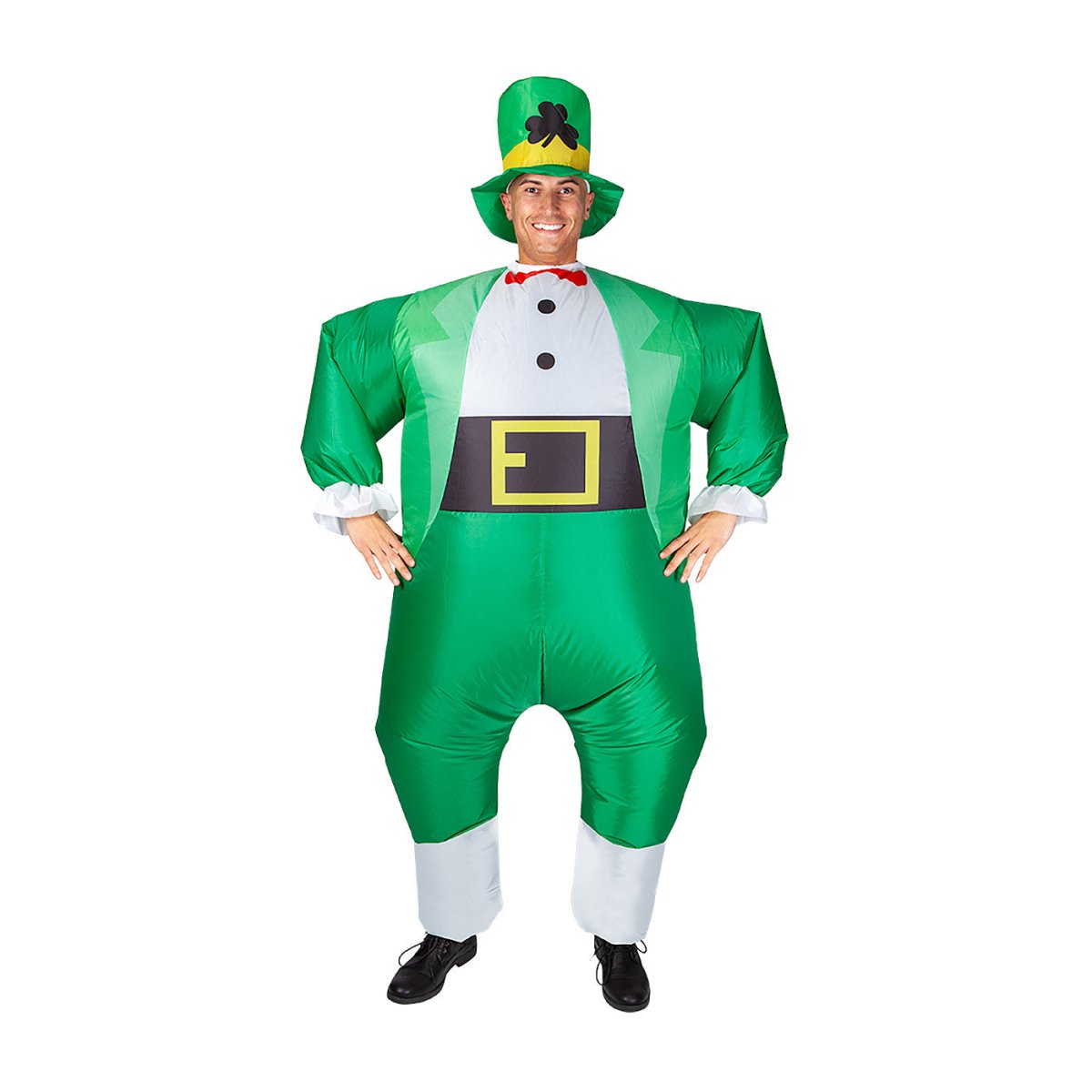 Wicked Costumes - Inflatable Leprechaun Costume - Adult - Fancy Dress Central